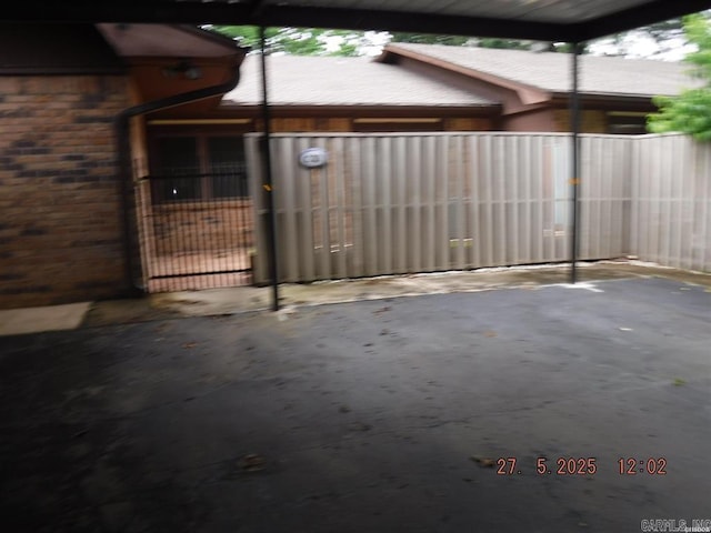 109 Indian Hls Unit C10, Hot Springs, AR 71913 - view of patio / terrace featuring a gate