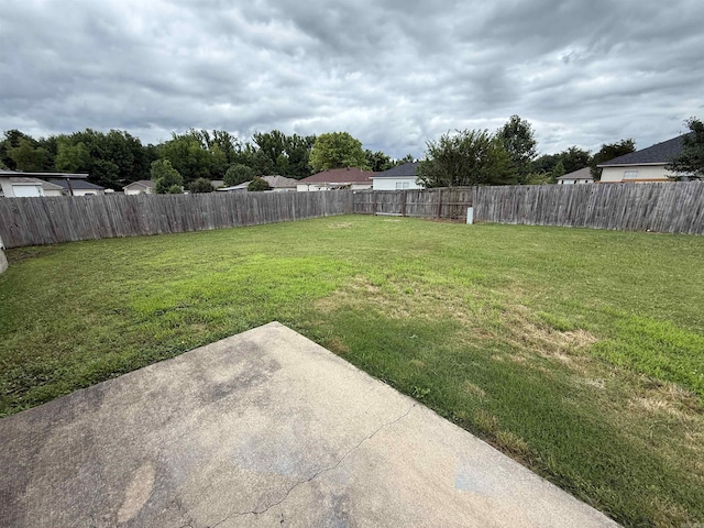 406 Apricot St, Austin, AR 72007 - view of yard with a patio area