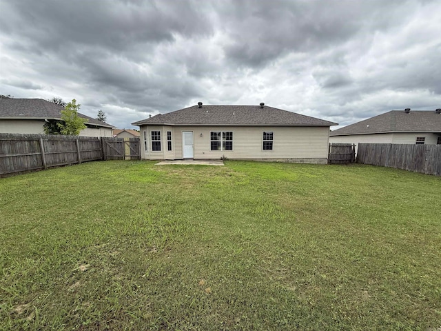 406 Apricot St, Austin, AR 72007 - back of property featuring a patio area