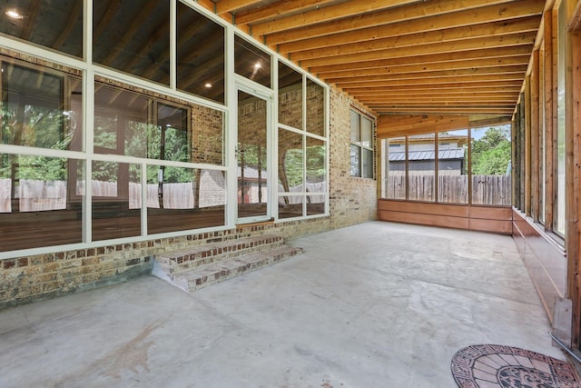 9 Quartz Cv, Little Rock, AR 72223 - view of unfurnished sunroom