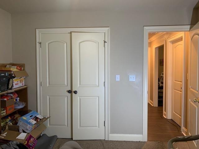 4709 Summit Rdg, Jonesboro, AR 72404 - bedroom featuring a closet and baseboards