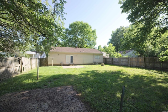 rear view of property featuring central air condition unit