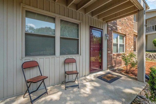 160 Cooper St Unit B11, Hot Springs, AR 71913 - view of exterior entry with brick siding