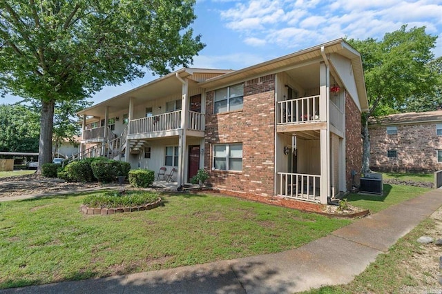 160 Cooper St Unit B11, Hot Springs, AR 71913 - view of property with central air condition unit