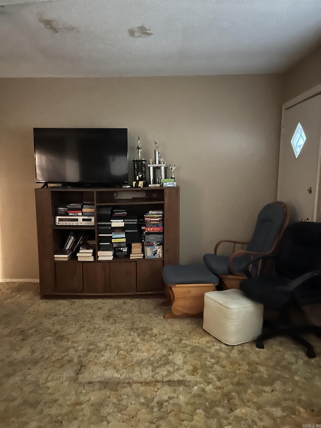 720 Depot St, Lonoke, AR 72086 - sitting room with carpet