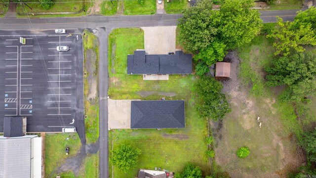 1 Park St Unit A & B, Mayflower, AR 72106 - drone / aerial view