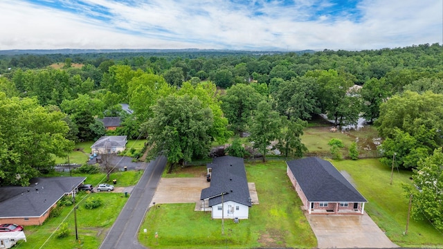 1 Park St Unit A & B, Mayflower, AR 72106 - view of subject property with a forest