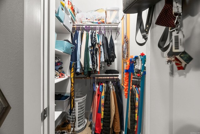 1 Park St Unit A & B, Mayflower, AR 72106 - view of spacious closet