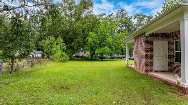 1 Park St Unit A & B, Mayflower, AR 72106 - view of yard