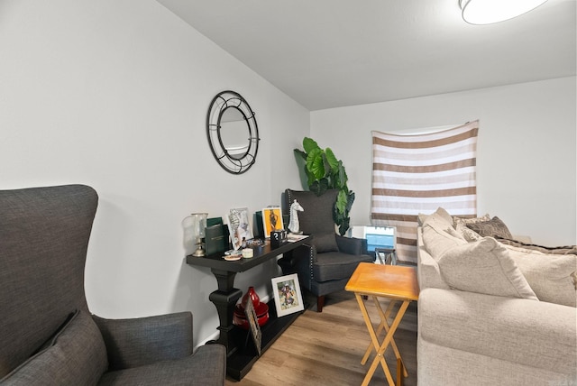 30 Center St Unit A & B, Mayflower, AR 72106 - living room featuring wood finished floors
