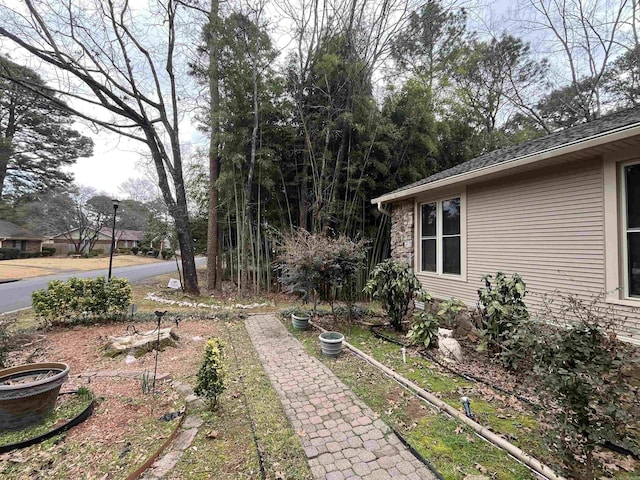 17003 Quail Run Dr, Little Rock, AR 72210 - view of yard