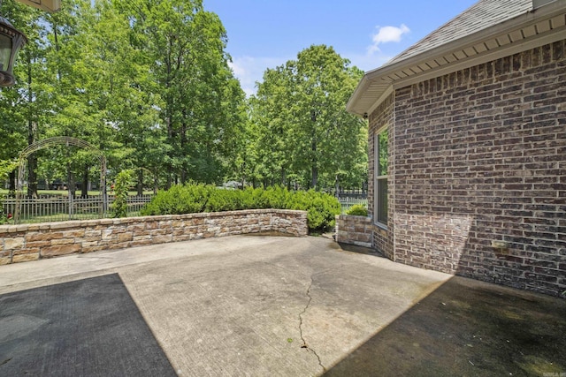 119 Marseille Dr, Maumelle, AR 72113 - view of patio