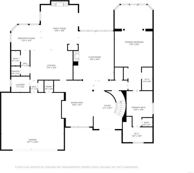119 Marseille Dr, Maumelle, AR 72113 - property floor plan