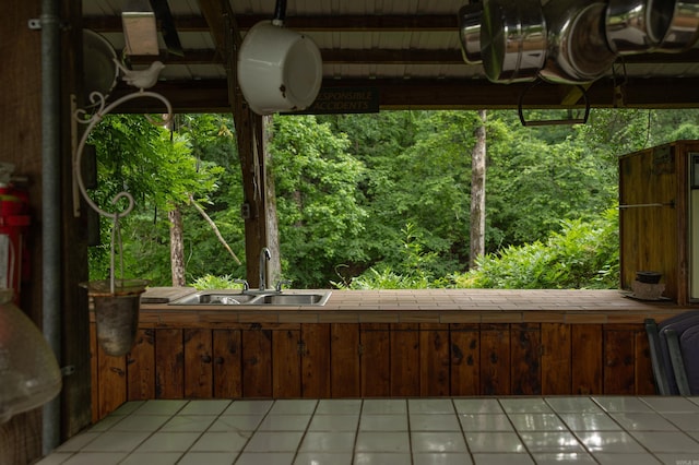 100 Rainbow Loop, Heber Springs, AR 72543 - exterior space with a sink