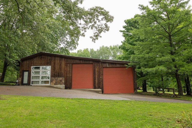 100 Rainbow Loop, Heber Springs, AR 72543 - view of detached garage