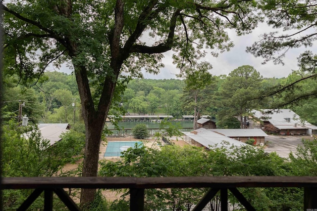 100 Rainbow Loop, Heber Springs, AR 72543 - water view with a forest