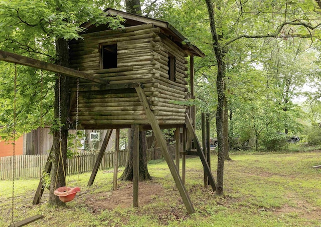 100 Rainbow Loop, Heber Springs, AR 72543 - view of yard