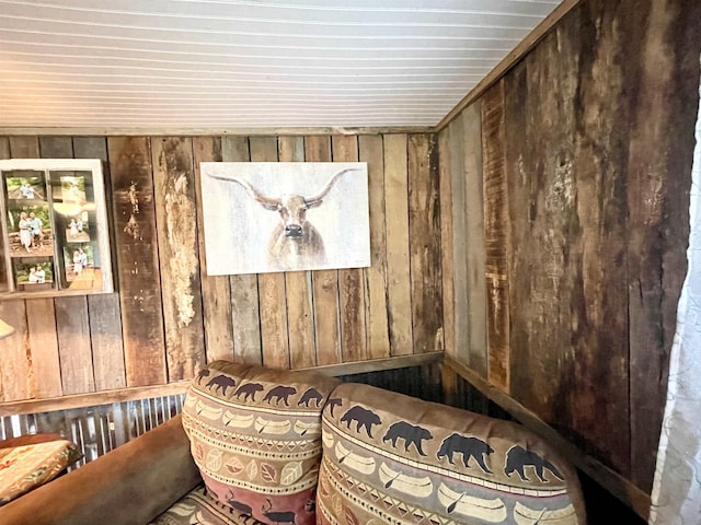11 Fruitwood Ln, Glencoe, AR 72539 - relaxing sauna with wooden walls