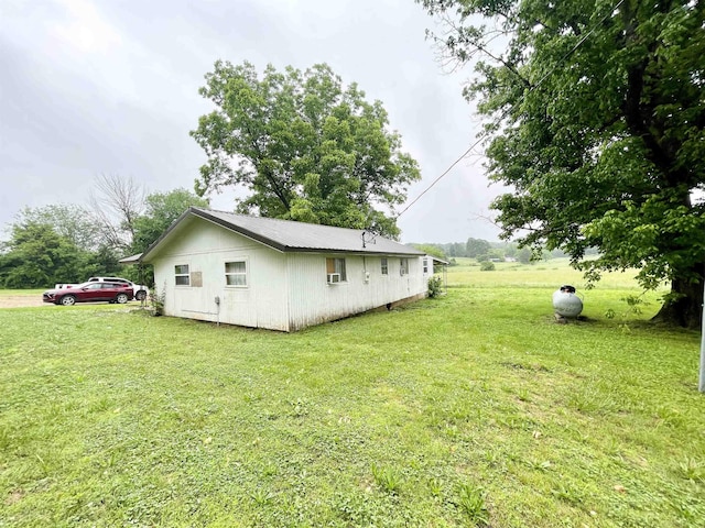 11 Fruitwood Ln, Glencoe, AR 72539 - view of property exterior with a yard