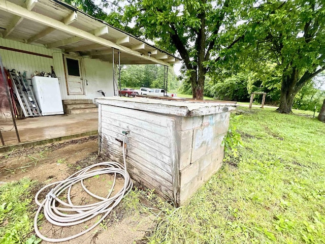 11 Fruitwood Ln, Glencoe, AR 72539 - view of yard
