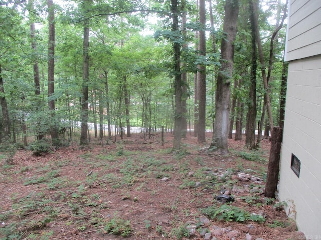13 Cevico Ln, Hot Springs Village, AR 71909 - view of yard featuring a view of trees