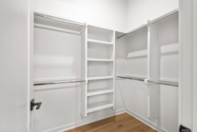 22 Abington Ct, Little Rock, AR 72223 - spacious closet with wood finished floors