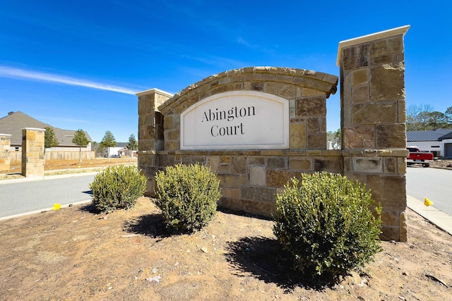 22 Abington Ct, Little Rock, AR 72223 - view of community / neighborhood sign