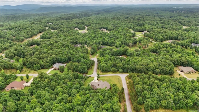 1045 Boulder Dr, Little Rock, AR 72210 - drone / aerial view of a heavily wooded area