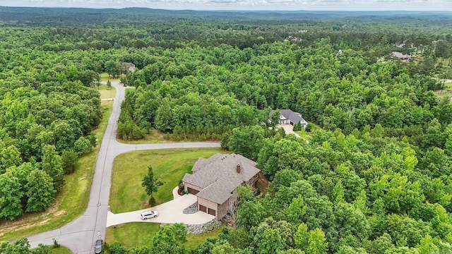 1045 Boulder Dr, Little Rock, AR 72210 - bird's eye view of a forest