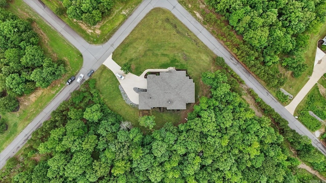 1045 Boulder Dr, Little Rock, AR 72210 - aerial view of property and surrounding area