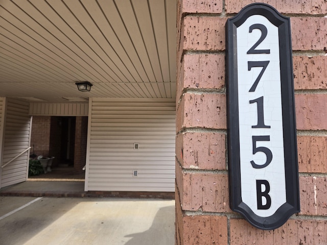 2715 Greenbriar Dr Apt B, Jonesboro, AR 72401 - view of property entrance