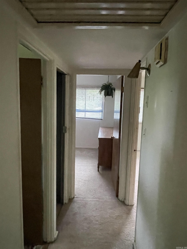 16 Southmont Dr, Little Rock, AR 72209 - corridor featuring light colored carpet