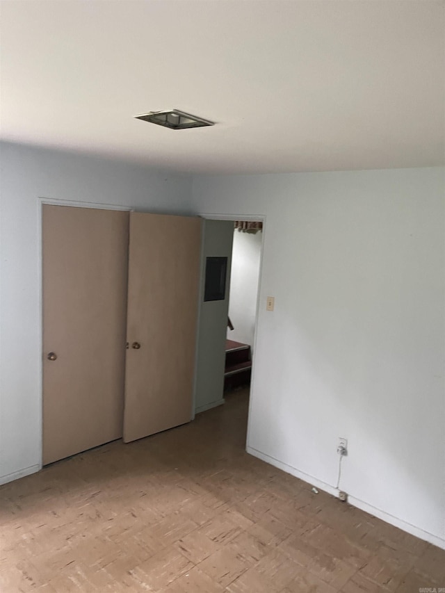 16 Southmont Dr, Little Rock, AR 72209 - spare room with stairway and baseboards