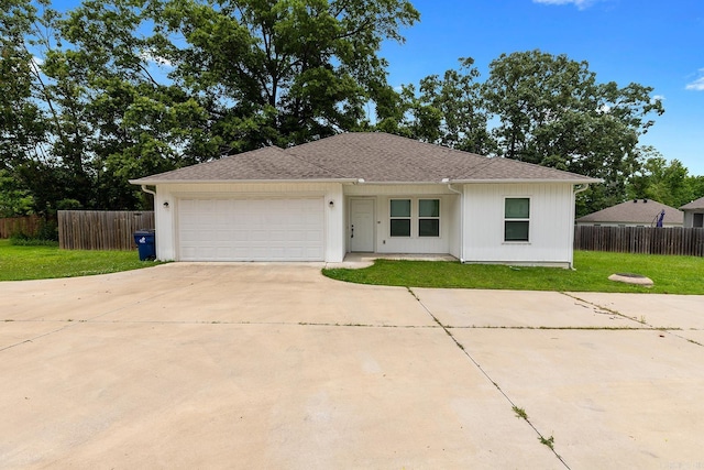 17 Woodhaven Dr, Cabot, AR 72023 - view of front of property featuring concrete driveway and an attached garage