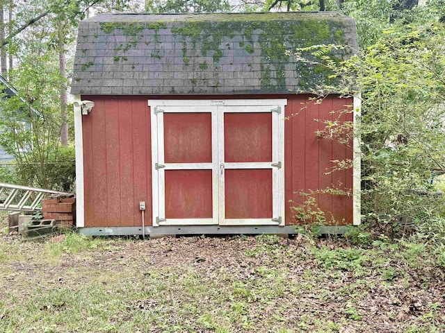 9925 Dublin Dr, Shannon Hills, AR 72103 - view of shed