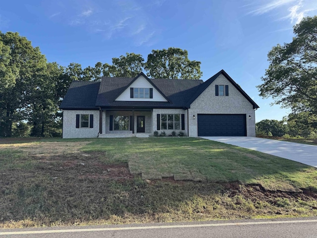 284 Shiloh, Beebe, AR 72102 - view of front of property featuring driveway and a front yard