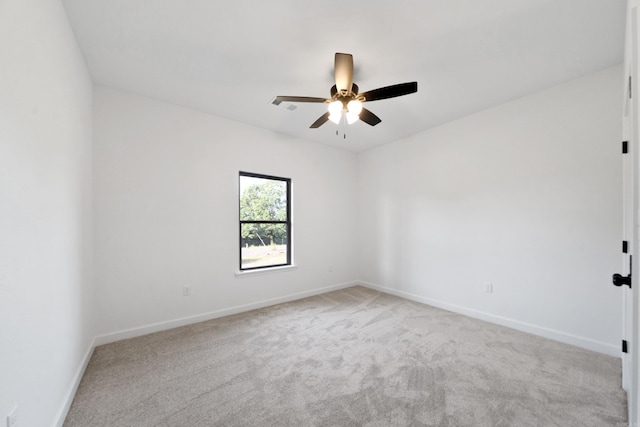 284 Shiloh, Beebe, AR 72102 - unfurnished room featuring ceiling fan, carpet, and baseboards
