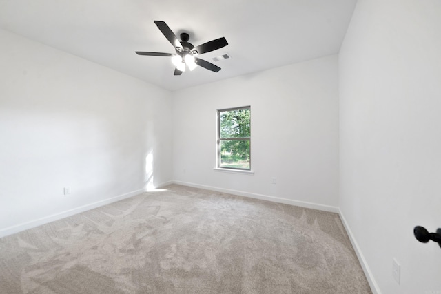 284 Shiloh, Beebe, AR 72102 - carpeted empty room featuring baseboards and a ceiling fan