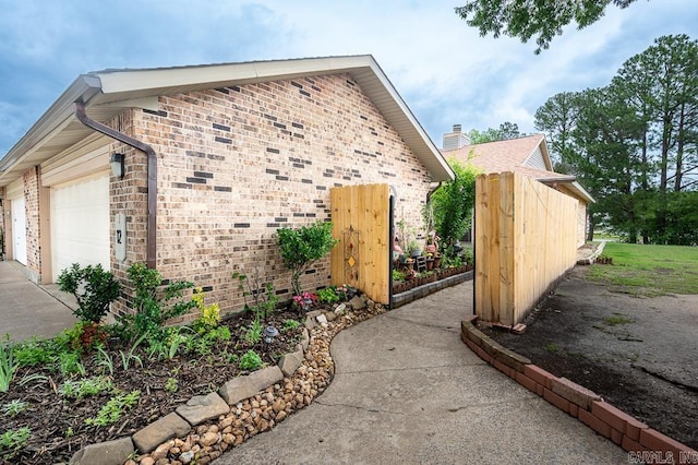 12 Wickford Ln, Little Rock, AR 72212 - view of property exterior featuring brick siding
