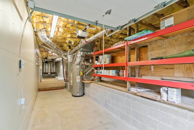 21 Diamante Blvd, Hot Springs Village, AR 71909 - unfinished below grade area featuring water heater