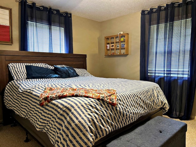 2838 Sylvia St, Arkadelphia, AR 71923 - bedroom with carpet floors and a textured ceiling