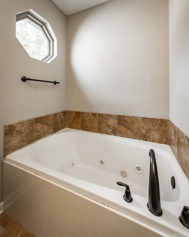3305 Garden Club Dr, Bryant, AR 72022 - full bath with a tub with jets