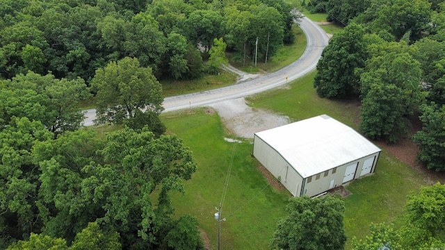 186 Wilcox, Mountain View, AR 72560 - aerial view of property and surrounding area