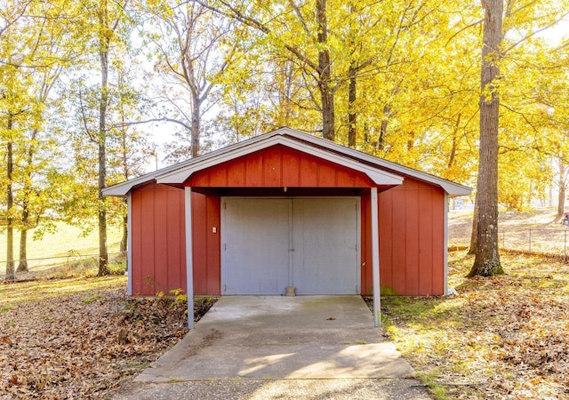 1257 Kimwood Dr, Benton, AR 72019 - view of detached garage