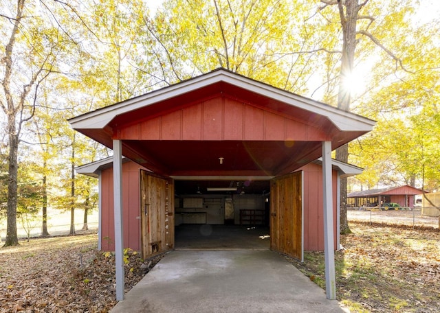 1257 Kimwood Dr, Benton, AR 72019 - view of outdoor structure