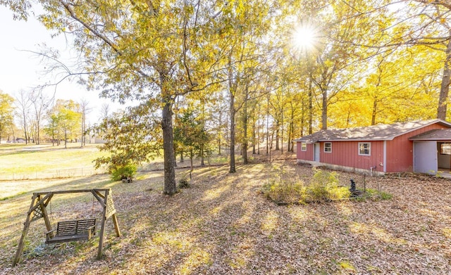 1257 Kimwood Dr, Benton, AR 72019 - view of yard