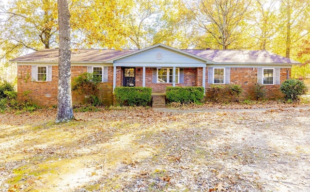 1257 Kimwood Dr, Benton, AR 72019 - single story home with a porch and brick siding