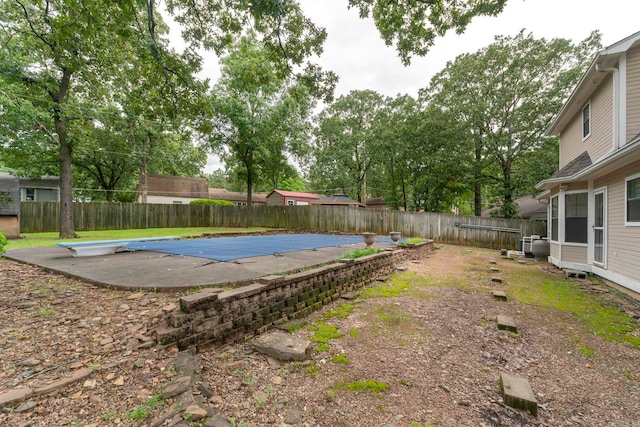 5 Briarstone Dr, Sherwood, AR 72120 - view of pool with a fenced backyard and a patio