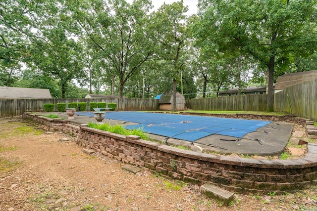 5 Briarstone Dr, Sherwood, AR 72120 - view of pool featuring a fenced backyard