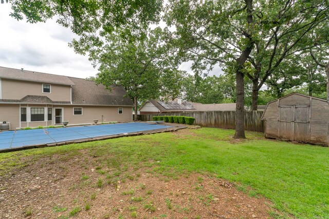 5 Briarstone Dr, Sherwood, AR 72120 - view of yard